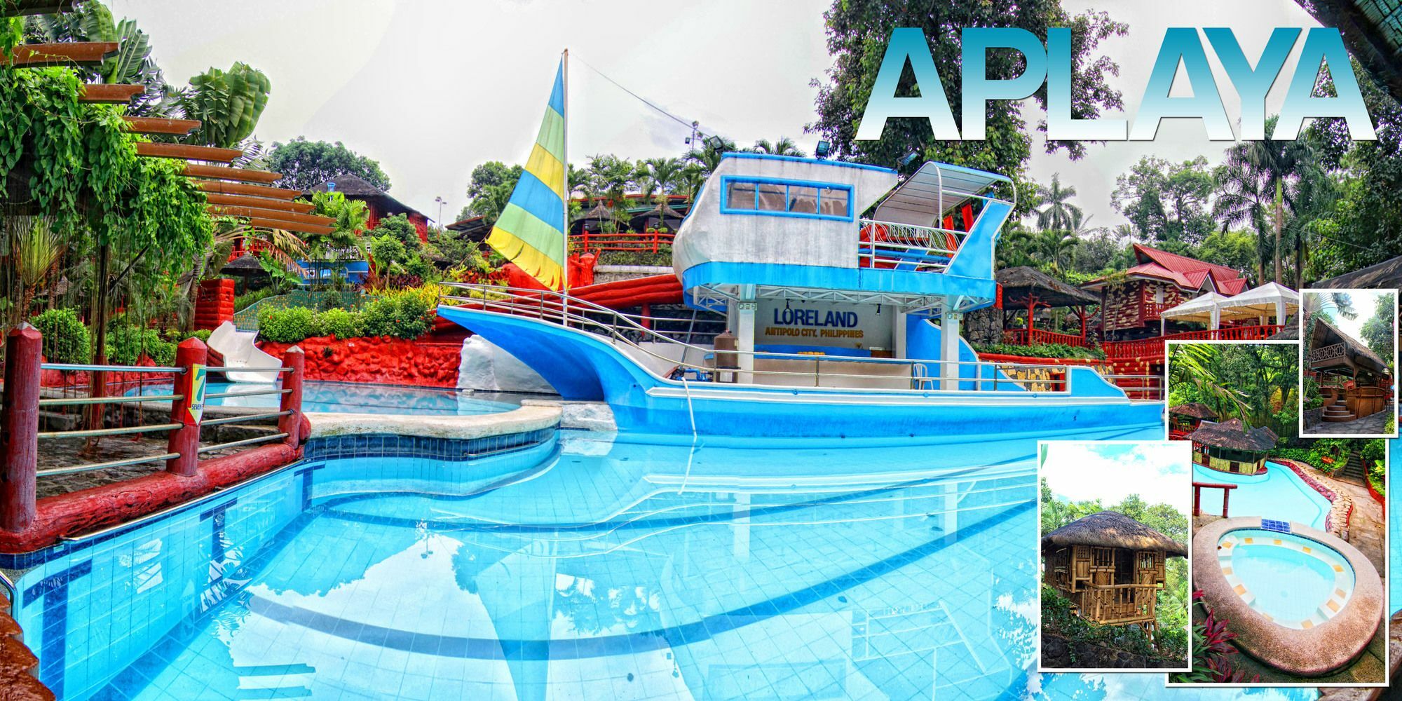 Loreland Farm Resort Antipolo Exterior foto